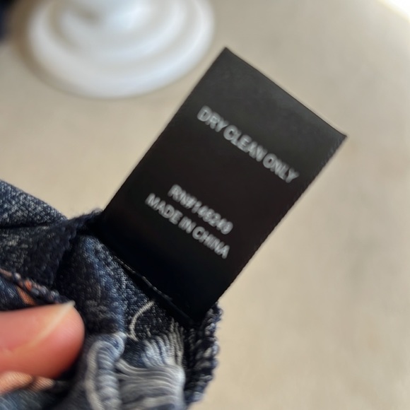 Aakkaa Floral Long Sleeve Maxi Dress | Size M - Picture 14 of 14